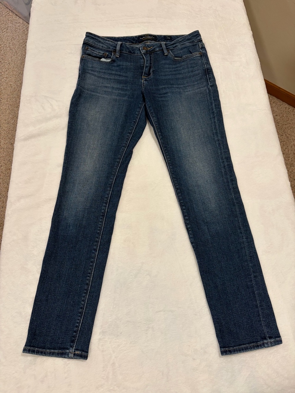 Lucky Brand Lolita Skinny Mid Rise Jeans - Size 4/27